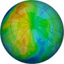 Arctic Ozone 2003-12-21